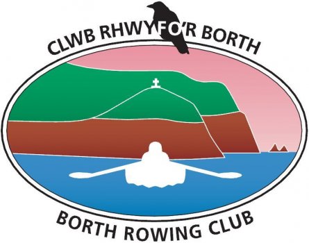 Borth Rowing Club logo
