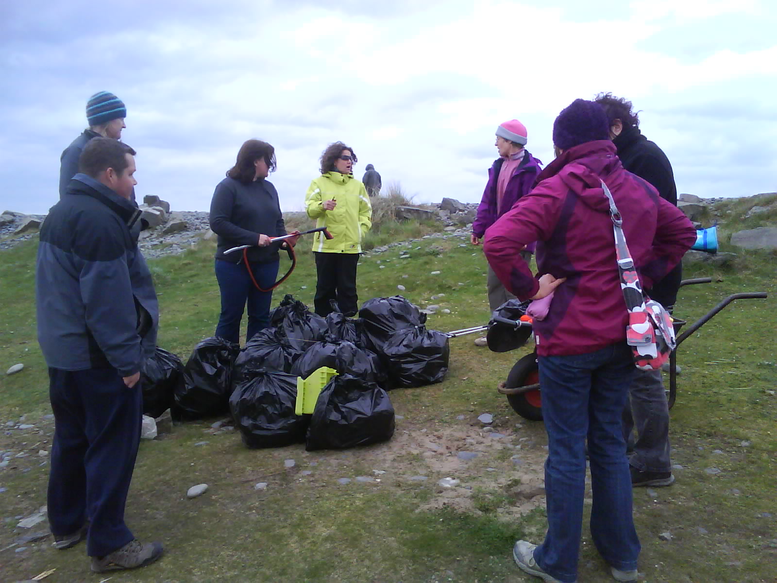 Borth & Ynyslas Beach Clean